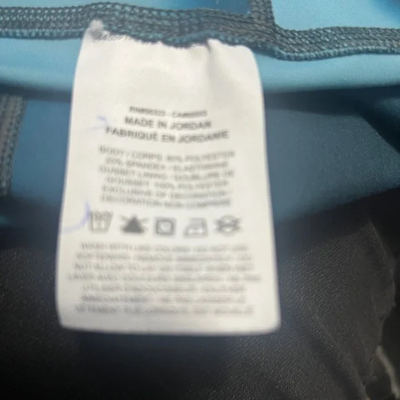 Nike Women's Blue Leggings - Picture 6 of 6